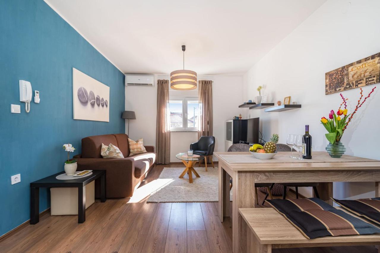 Apartment Karla Zadar Exteriör bild