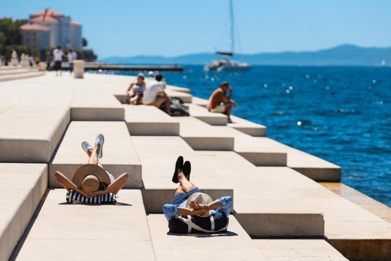 Apartment Karla Zadar Exteriör bild