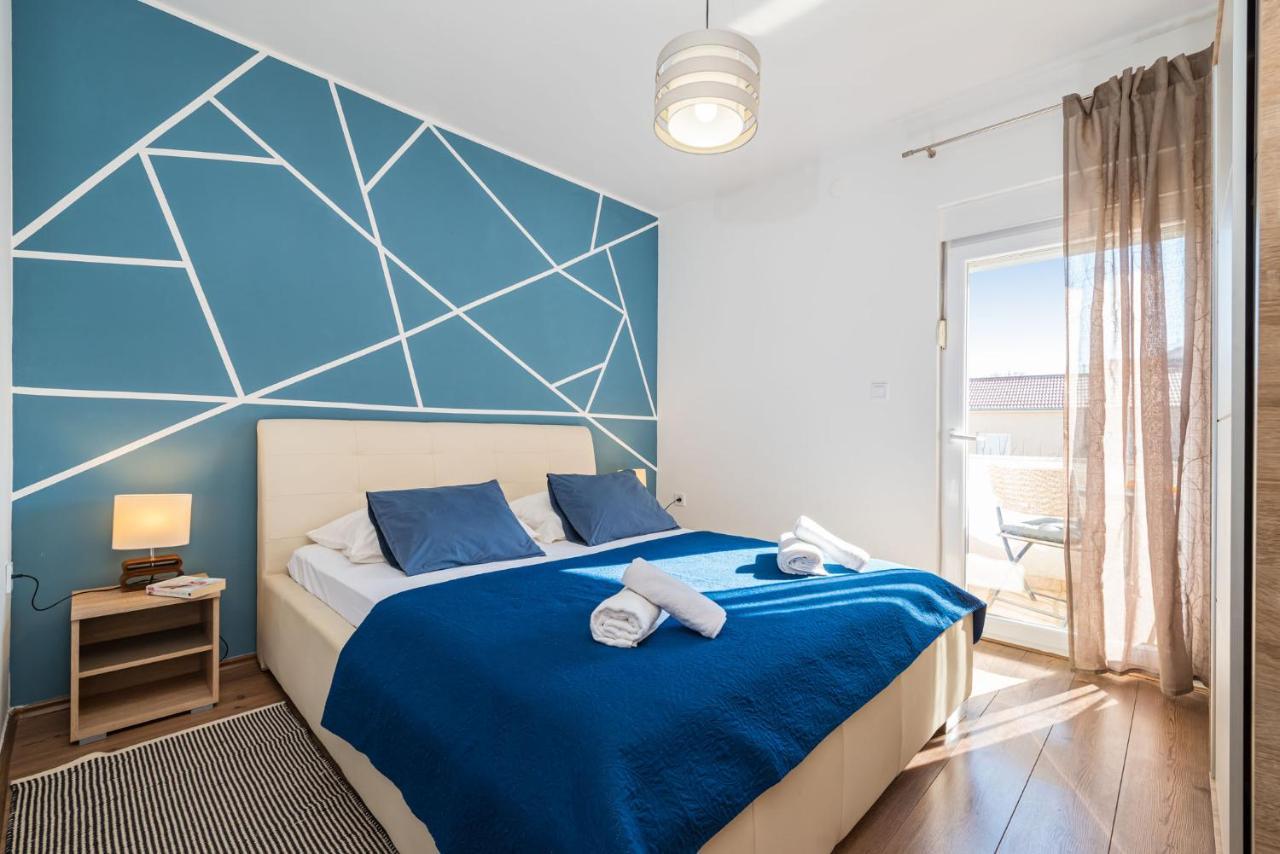 Apartment Karla Zadar Exteriör bild